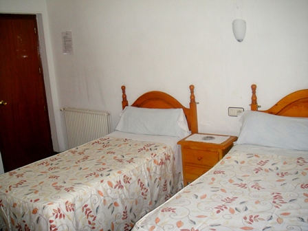 Habitación dos camas